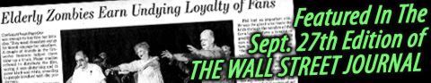 george romero night of the living dead wall street journal